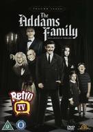 &quot;The Addams Family&quot; - British DVD movie cover (xs thumbnail)