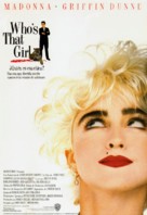 Who&#039;s That Girl? - Spanish Movie Poster (xs thumbnail)