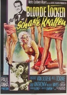 Girls Town - German Movie Poster (xs thumbnail)