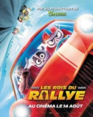 Rally Road Racers - French Movie Poster (xs thumbnail)