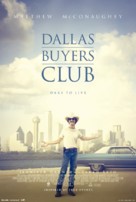 Dallas Buyers Club - Danish Movie Poster (xs thumbnail)