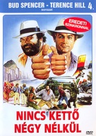 Non c&#039;&eacute; due senza quattro - Hungarian DVD movie cover (xs thumbnail)