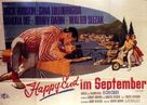 Come September - German Movie Poster (xs thumbnail)