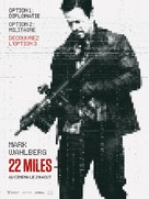Mile 22 - French Movie Poster (xs thumbnail)