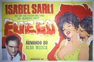 Fuego - Argentinian Movie Poster (xs thumbnail)