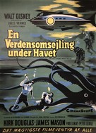 20000 Leagues Under the Sea - Danish Movie Poster (xs thumbnail)