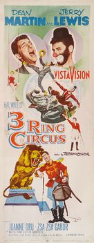 3 Ring Circus - Movie Poster (xs thumbnail)