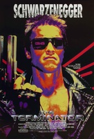 The Terminator - Video release movie poster (xs thumbnail)