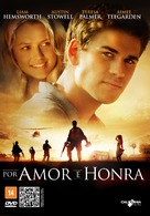 Love and Honor - Brazilian DVD movie cover (xs thumbnail)