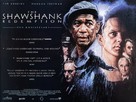 The Shawshank Redemption - British Re-release movie poster (xs thumbnail)