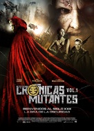 Mutant Chronicles - Mexican Movie Poster (xs thumbnail)