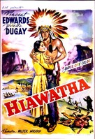 Hiawatha - Belgian Movie Poster (xs thumbnail)