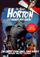 Horton Hears a Who! - Brazilian Movie Cover (xs thumbnail)
