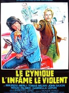 Il cinico, l&#039;infame, il violento - French Movie Poster (xs thumbnail)