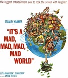 It&#039;s a Mad Mad Mad Mad World - Blu-Ray movie cover (xs thumbnail)
