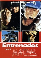 Trained to Kill - Spanish Movie Poster (xs thumbnail)