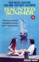 Haunted Summer - British VHS movie cover (xs thumbnail)