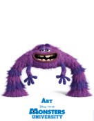 Monsters University - Italian Movie Poster (xs thumbnail)