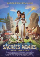 Mummies - Belgian Movie Poster (xs thumbnail)