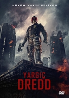 Dredd - Turkish Movie Cover (xs thumbnail)
