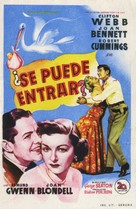 For Heaven&#039;s Sake - Spanish Movie Poster (xs thumbnail)