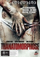 Thanatomorphose - Australian DVD movie cover (xs thumbnail)