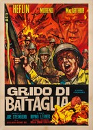 Cry of Battle - Italian Movie Poster (xs thumbnail)