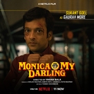 Monica O My Darling - Indian Movie Poster (xs thumbnail)