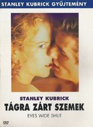 Eyes Wide Shut - Hungarian Movie Cover (xs thumbnail)