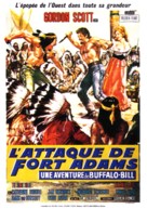 Buffalo Bill, l&#039;eroe del far west - French Movie Poster (xs thumbnail)