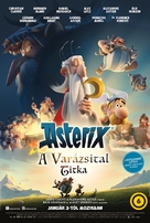 Ast&eacute;rix: Le secret de la potion magique - Hungarian Movie Poster (xs thumbnail)