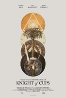 Knight of Cups - Movie Poster (xs thumbnail)