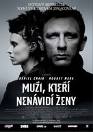 The Girl with the Dragon Tattoo - Czech Movie Poster (xs thumbnail)