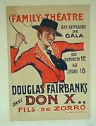 Don Q Son of Zorro - French Movie Poster (xs thumbnail)