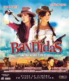 Bandidas - French Blu-Ray movie cover (xs thumbnail)
