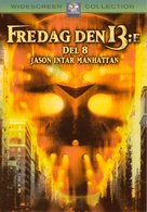 Friday the 13th Part VIII: Jason Takes Manhattan - Swedish Movie Cover (xs thumbnail)