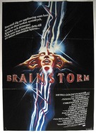 Brainstorm - Swedish Movie Poster (xs thumbnail)