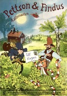 Pettson och Findus - Kattonauten - Swedish Movie Poster (xs thumbnail)