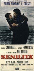 Senilit&agrave; - Italian Movie Poster (xs thumbnail)