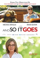 And So It Goes - British Movie Poster (xs thumbnail)