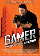Gamer - German Movie Poster (xs thumbnail)