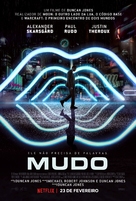 Mute - Portuguese Movie Poster (xs thumbnail)