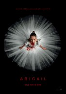 Abigail - German Movie Poster (xs thumbnail)