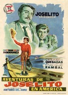 Aventuras de Joselito y Pulgarcito - Spanish Movie Poster (xs thumbnail)