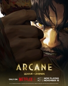 &quot;Arcane: League of Legends&quot; - Movie Poster (xs thumbnail)