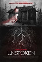 The Unspoken - Canadian Movie Poster (xs thumbnail)