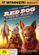 Red Dog: True Blue - Australian DVD movie cover (xs thumbnail)