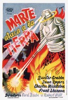 Flash Gordon&#039;s Trip to Mars - Spanish Movie Poster (xs thumbnail)