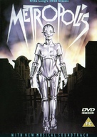 Metropolis - British DVD movie cover (xs thumbnail)