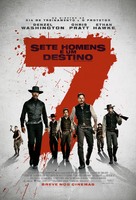 The Magnificent Seven - Brazilian Movie Poster (xs thumbnail)